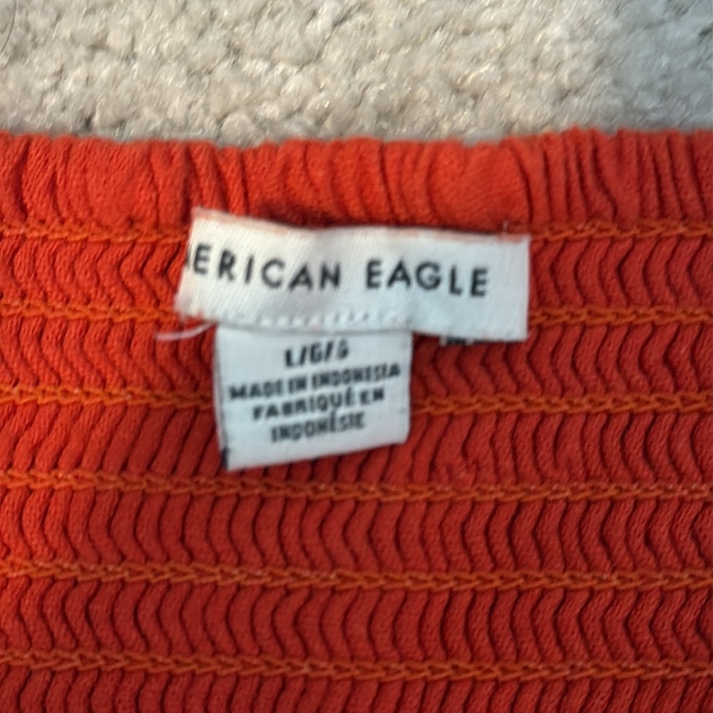 American Eagle L halter style dress - Picture 4 of 5